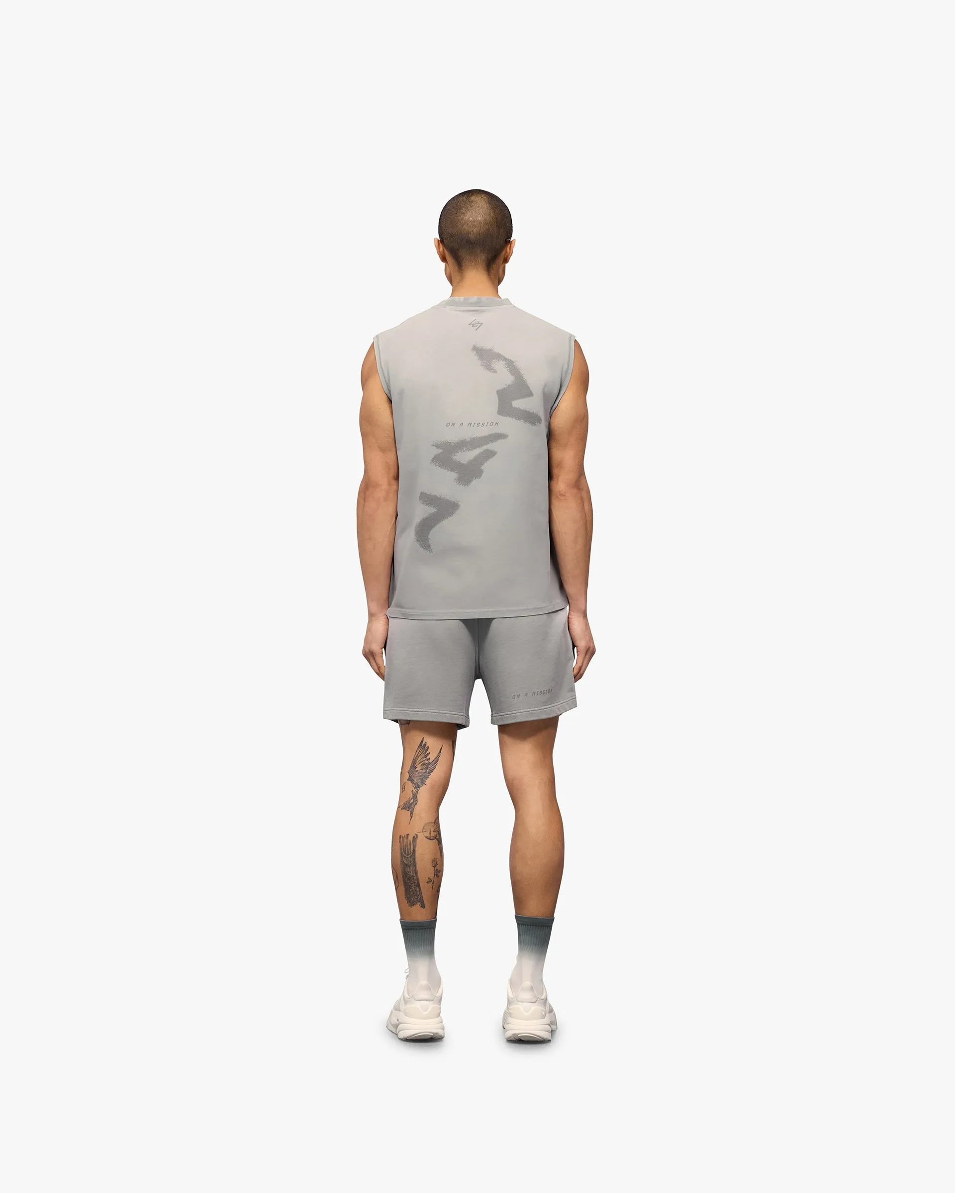 247 Motion Shorts - Titanium