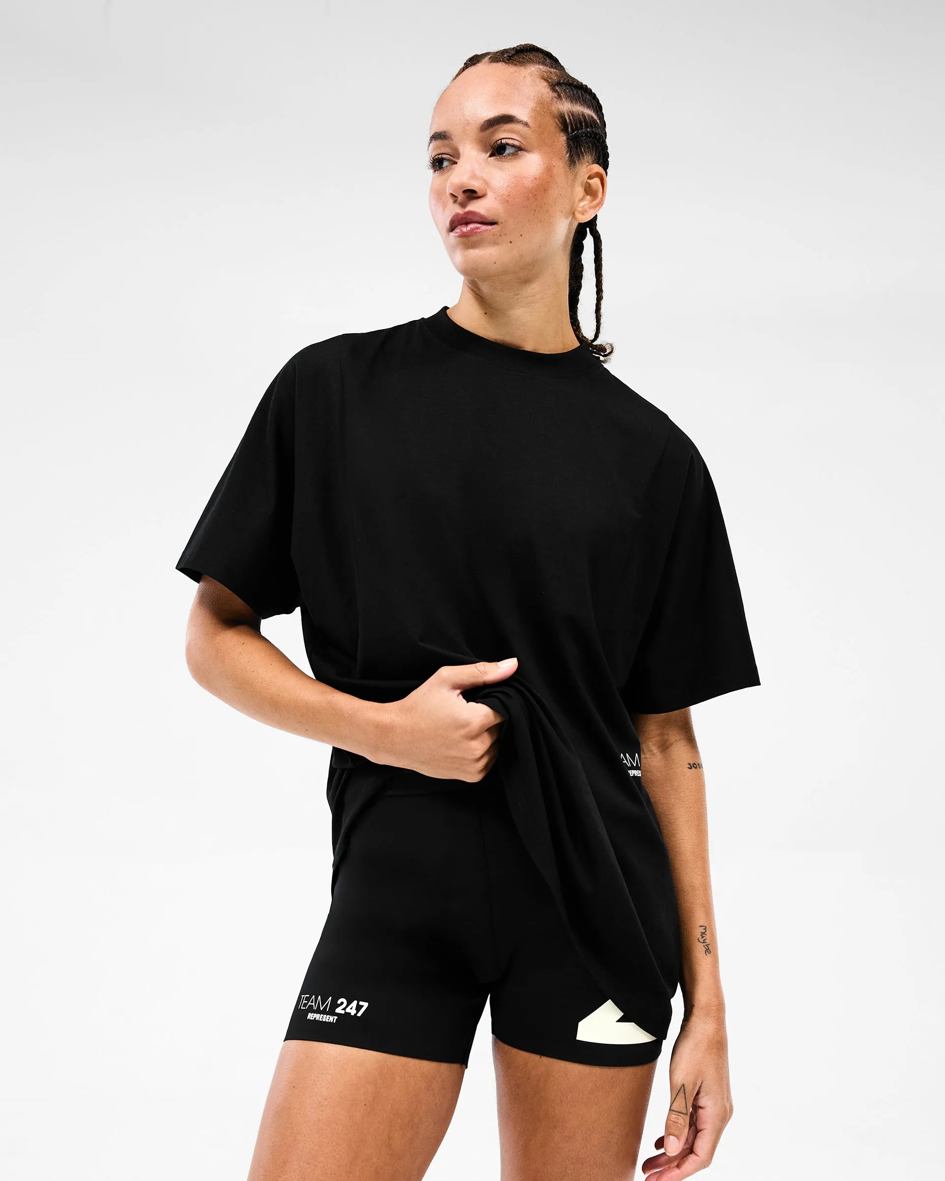 247 Training T-Shirt - Black