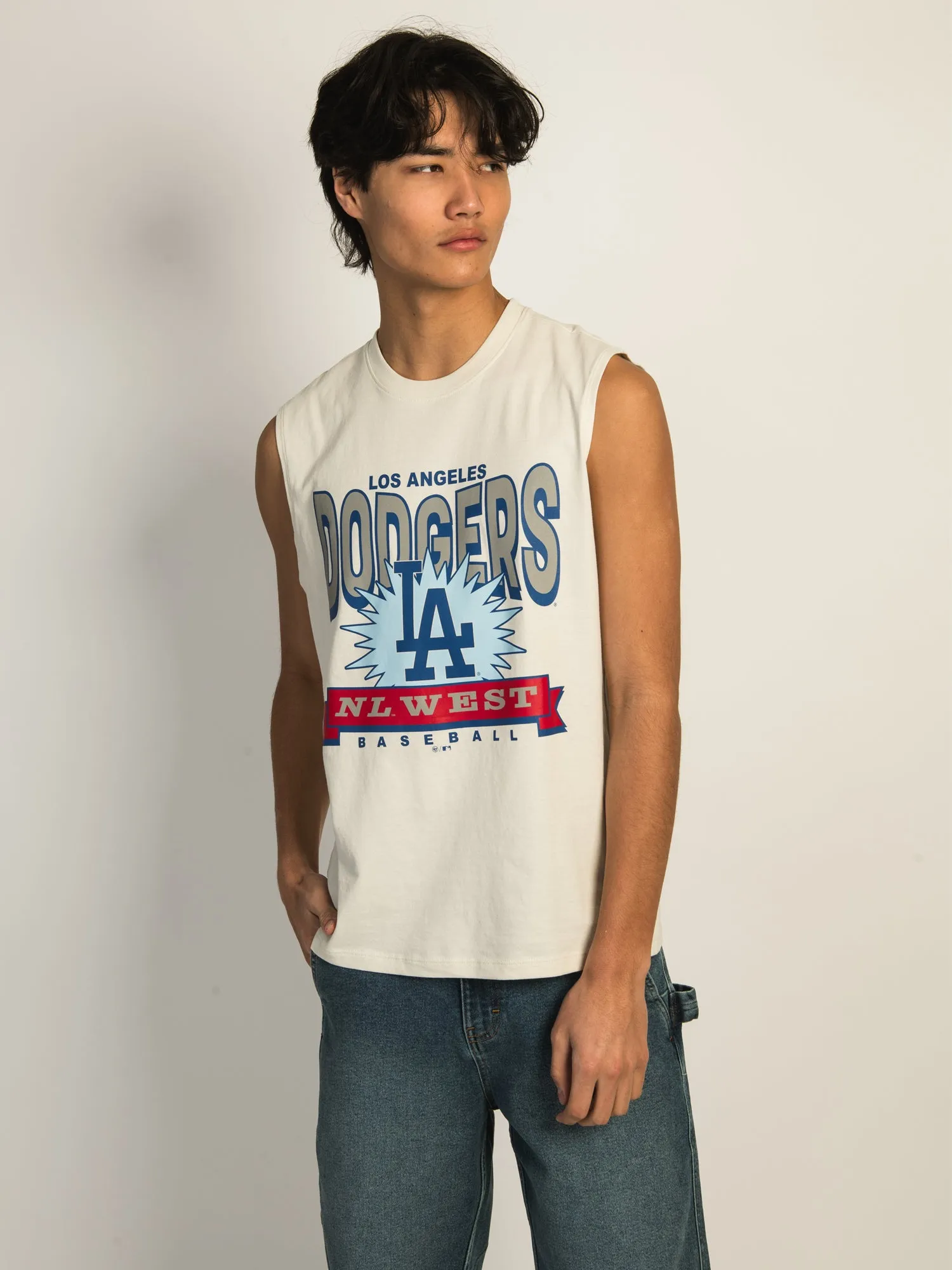 47 DODGERS MUSCLE TANK TOP