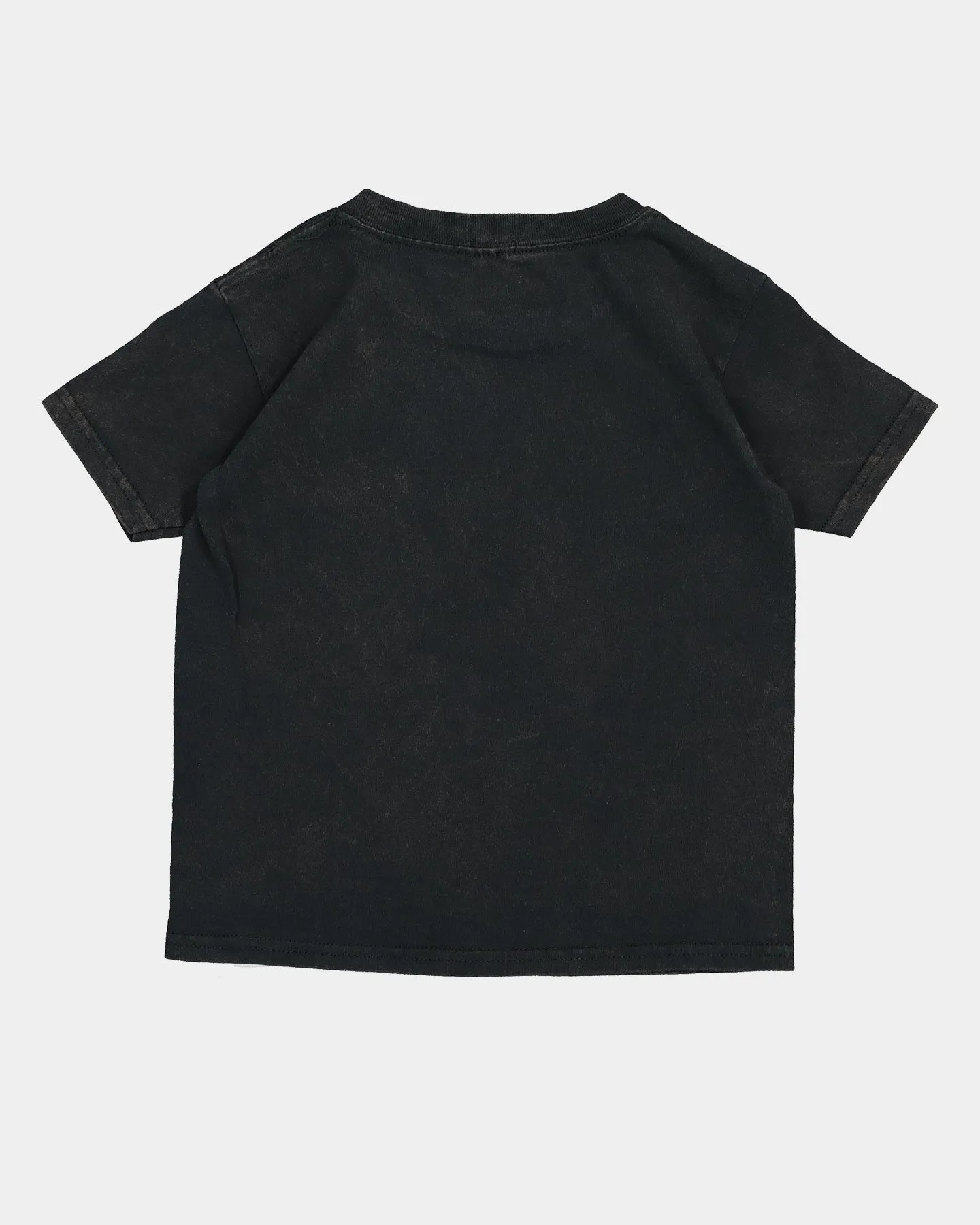 AC/DC ACDC Kid's Logo Vintage T-Shirt Black