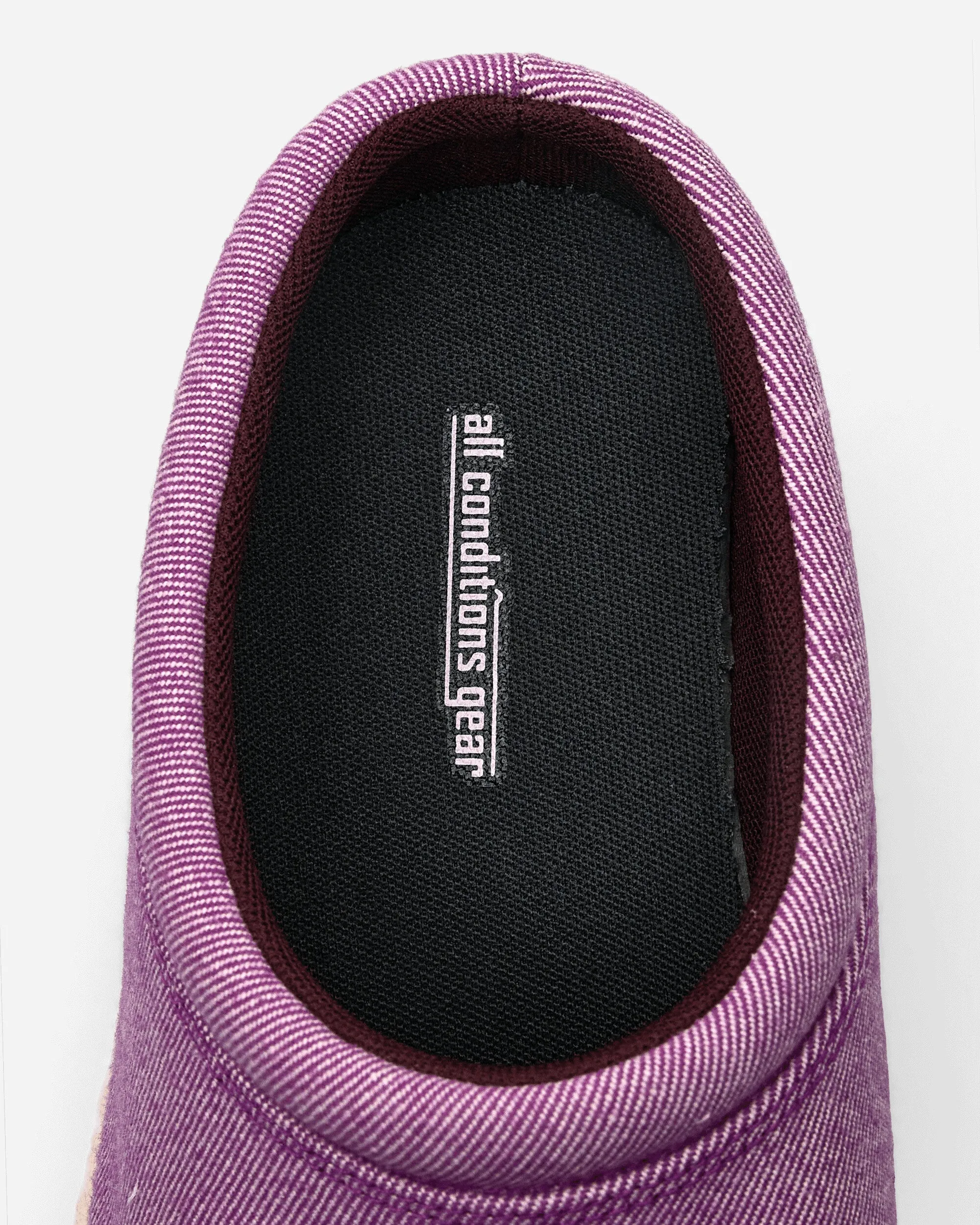 ACG Rufus Mules Bold Berry / Pink Foam