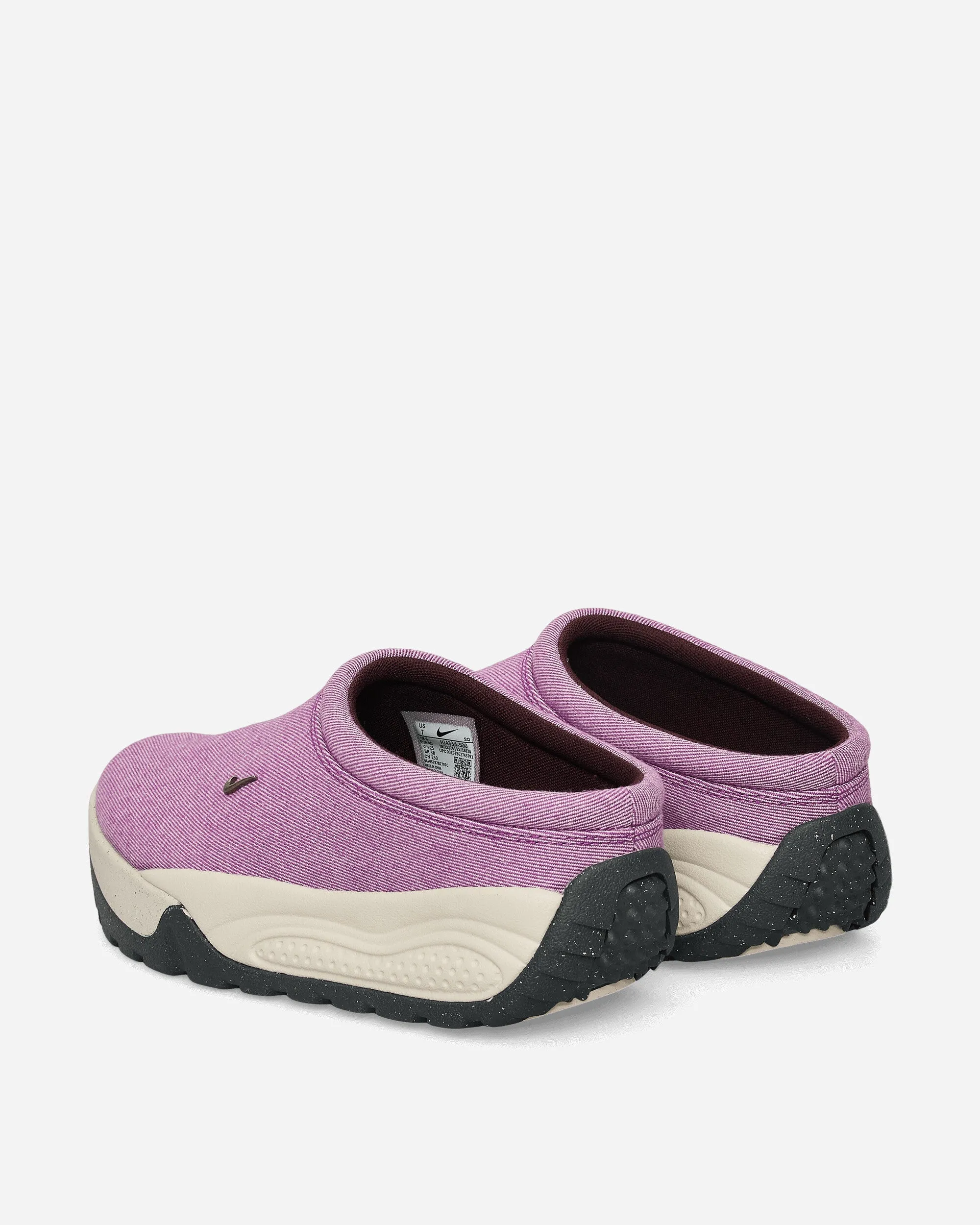 ACG Rufus Mules Bold Berry / Pink Foam