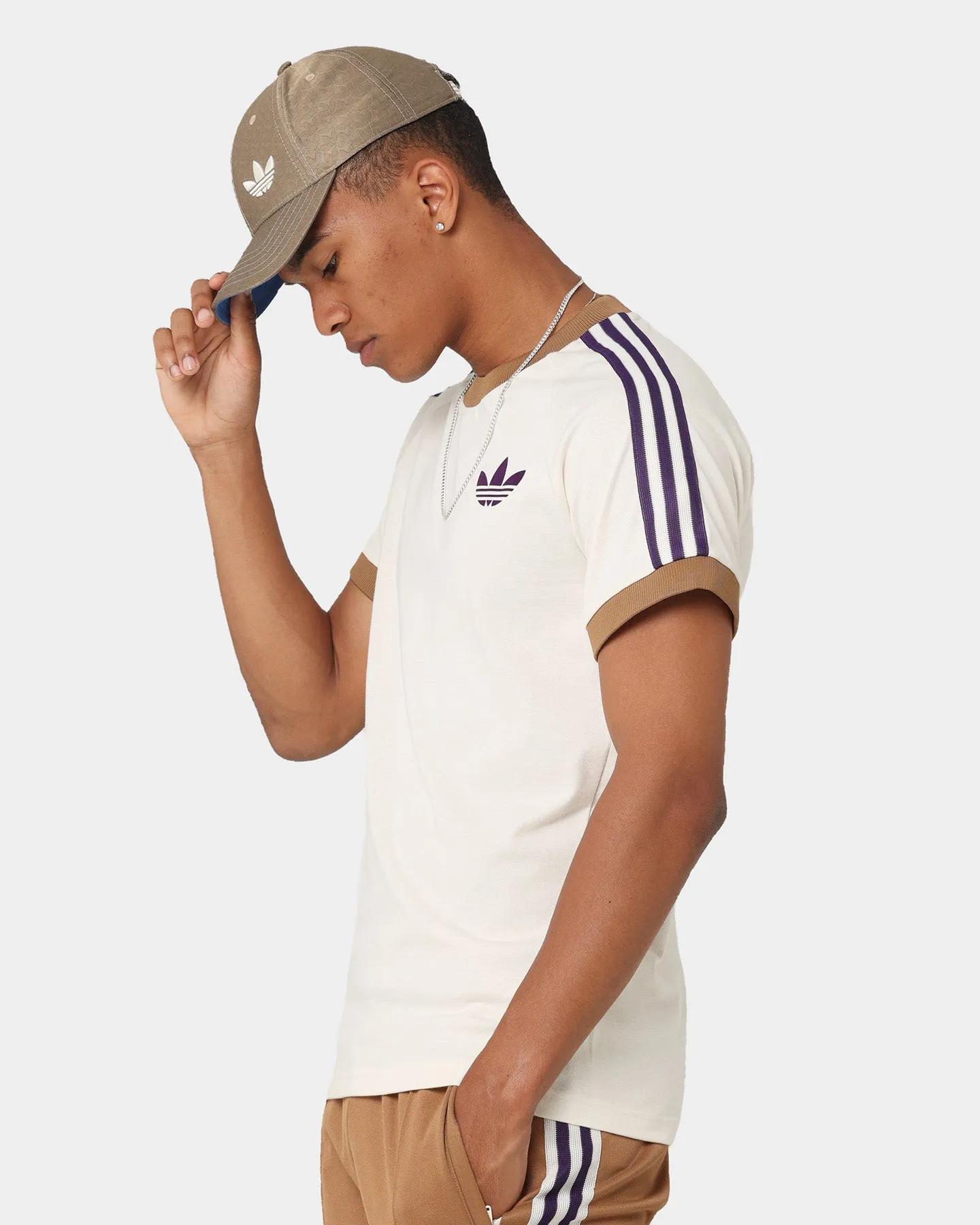 Adidas Adicolor Cali T-Shirt Cream White