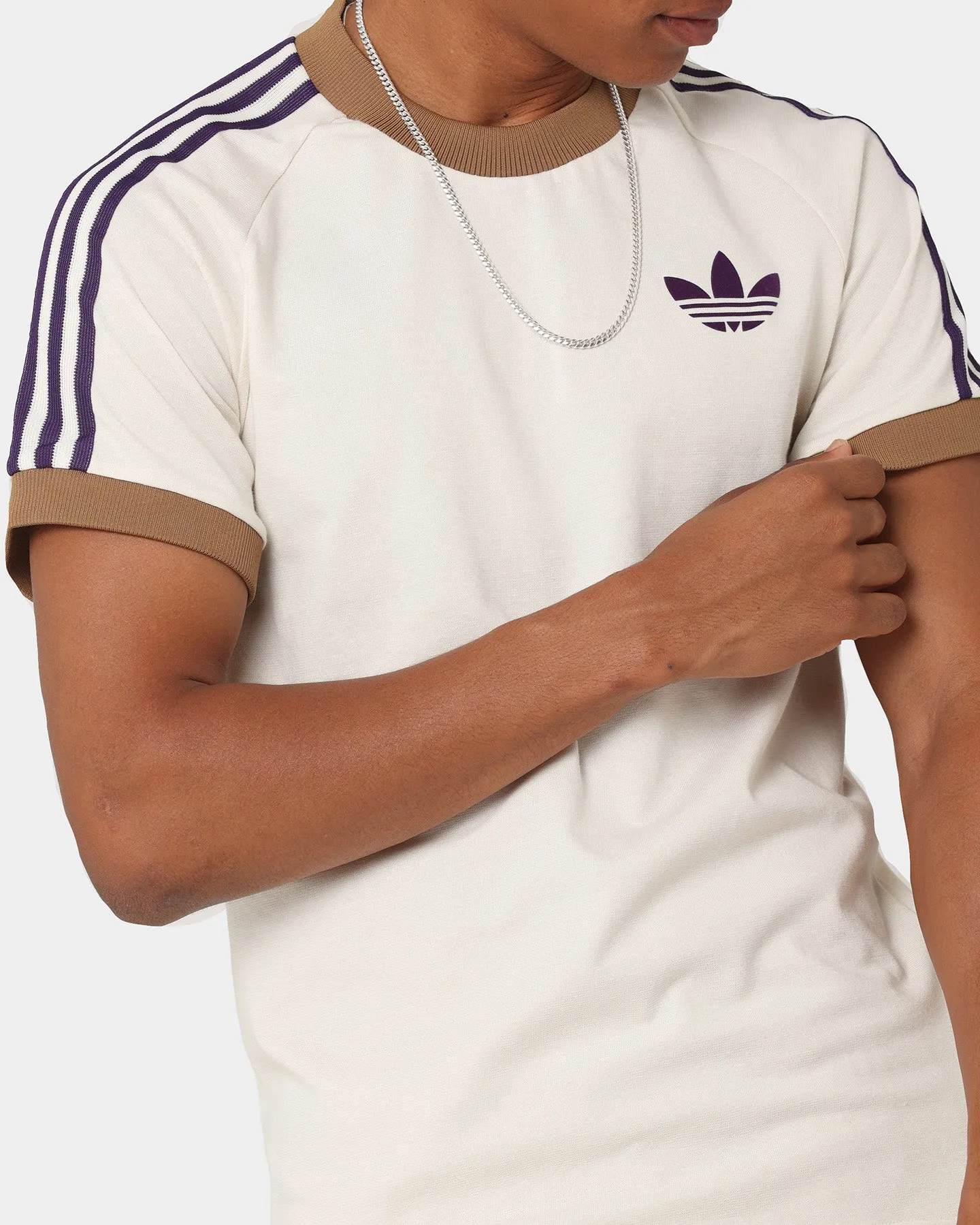 Adidas Adicolor Cali T-Shirt Cream White