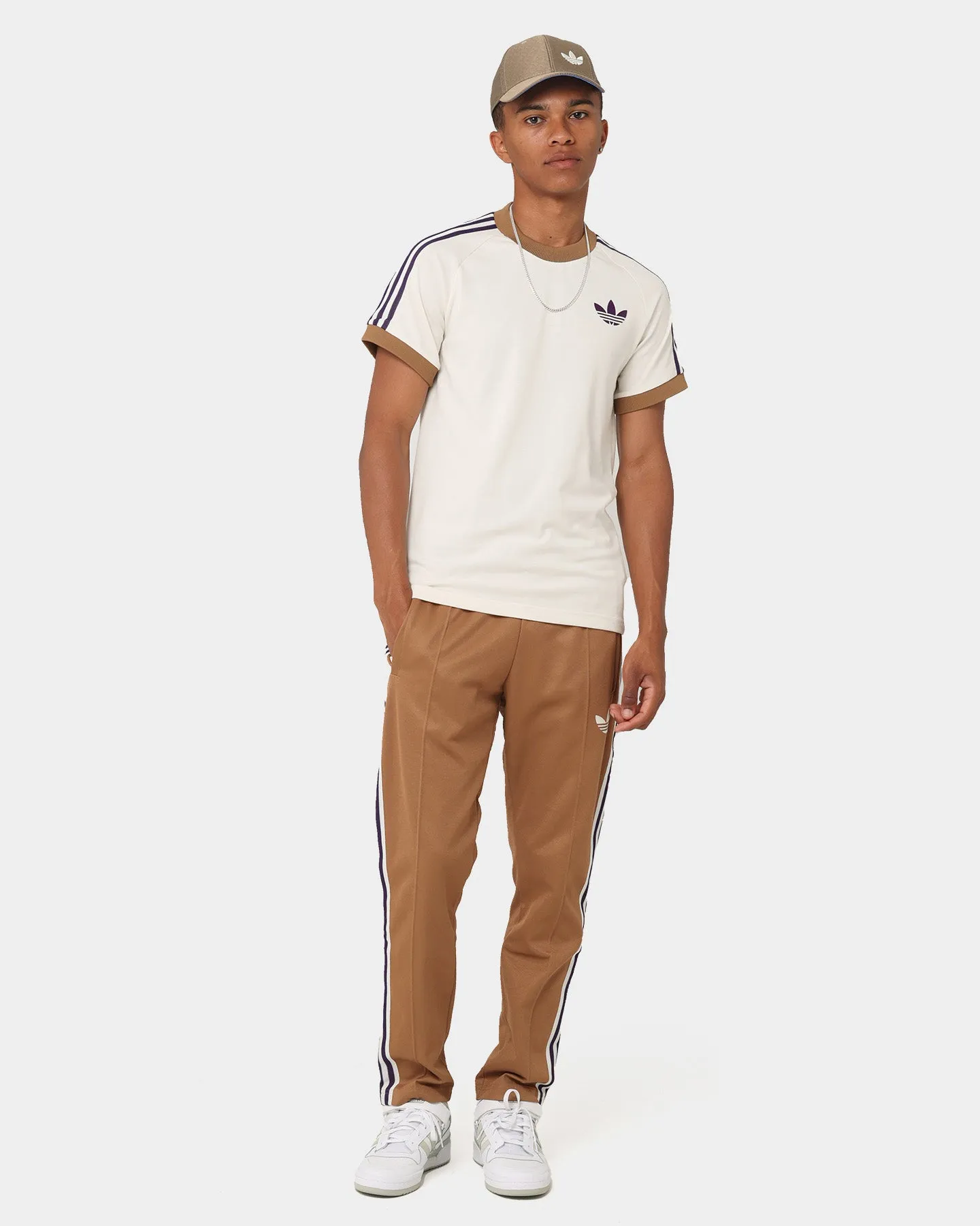Adidas Adicolor Cali T-Shirt Cream White