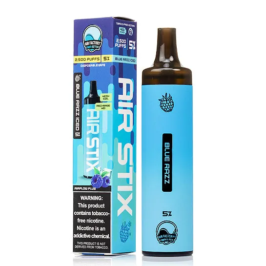 Air Stix Disposable Vape Pen - 2,500 Puffs