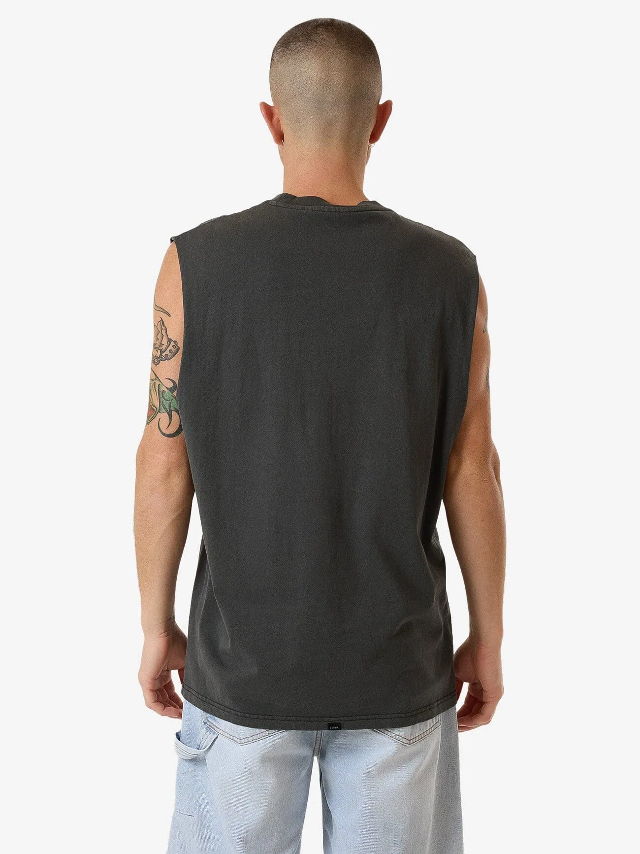 Allegiance Merch Fit Muscle Tee - Merch Black