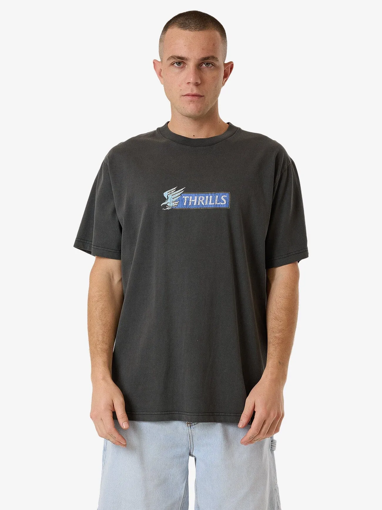 Allegiance Merch Fit Tee - Merch Black