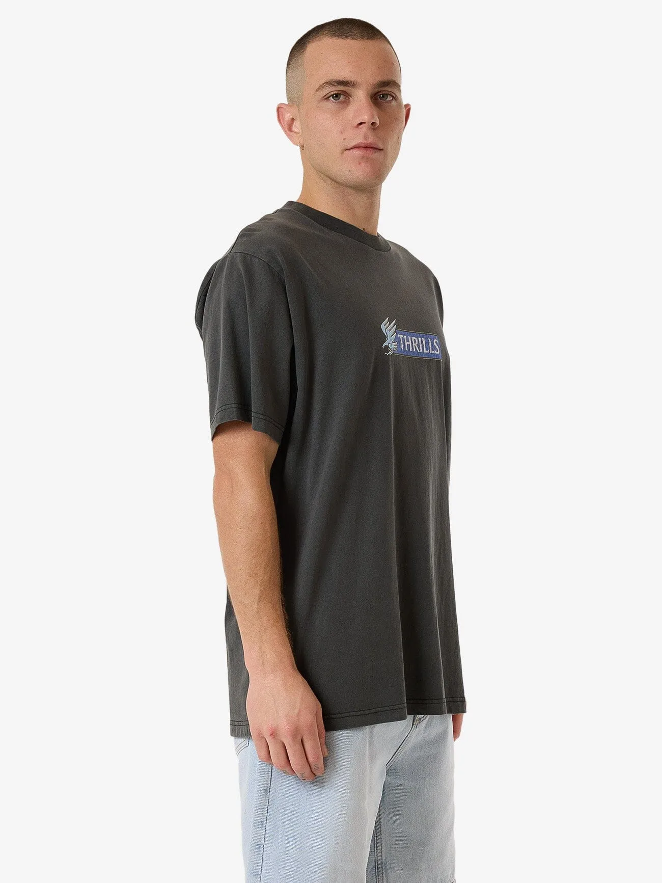 Allegiance Merch Fit Tee - Merch Black