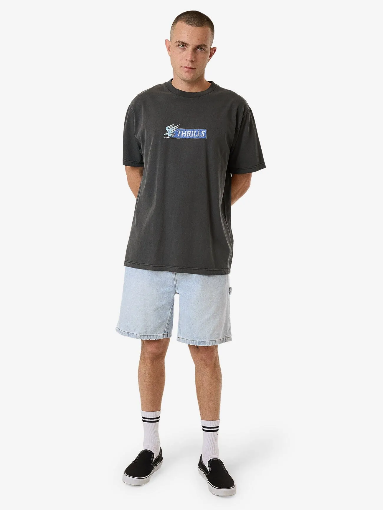 Allegiance Merch Fit Tee - Merch Black