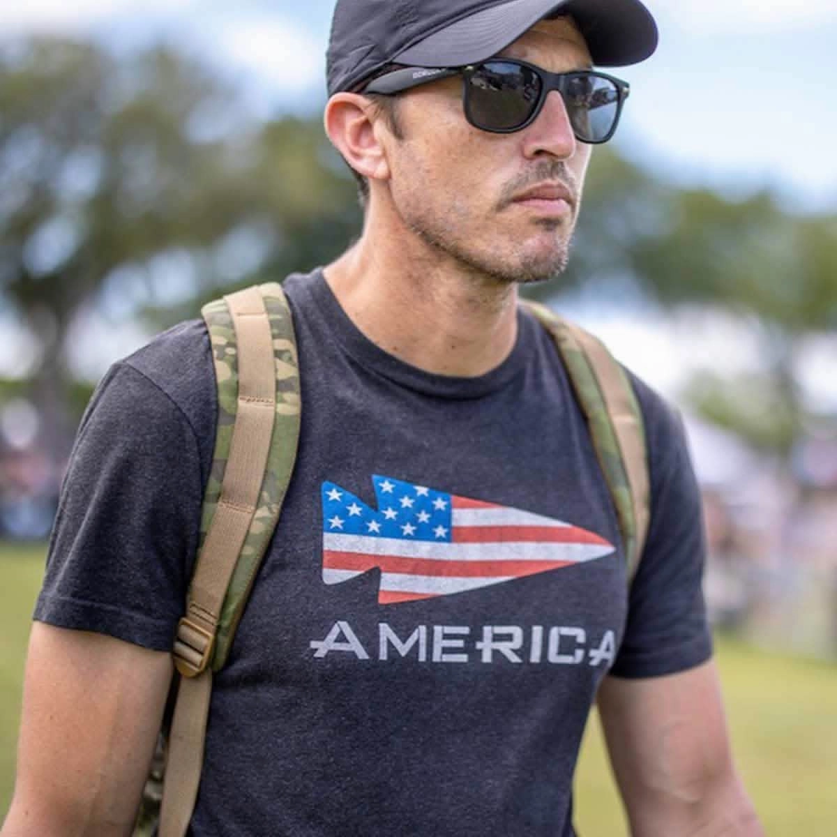 America Tee - Tri-Blend