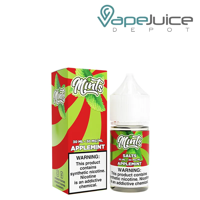 Applemint Mints Salt eLiquid 30ml