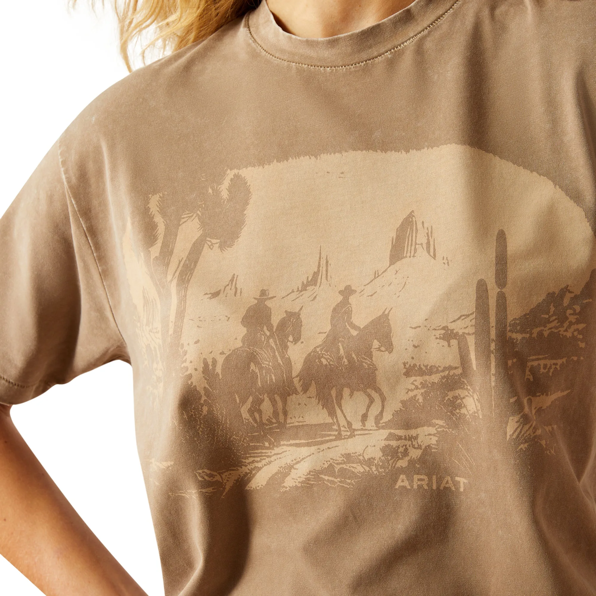 Ariat Ladies Western Mural T-Shirt 10055131