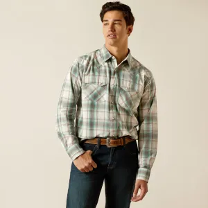 Ariat Mens 10051249 Hansai Retro Fit Shirt in Egret