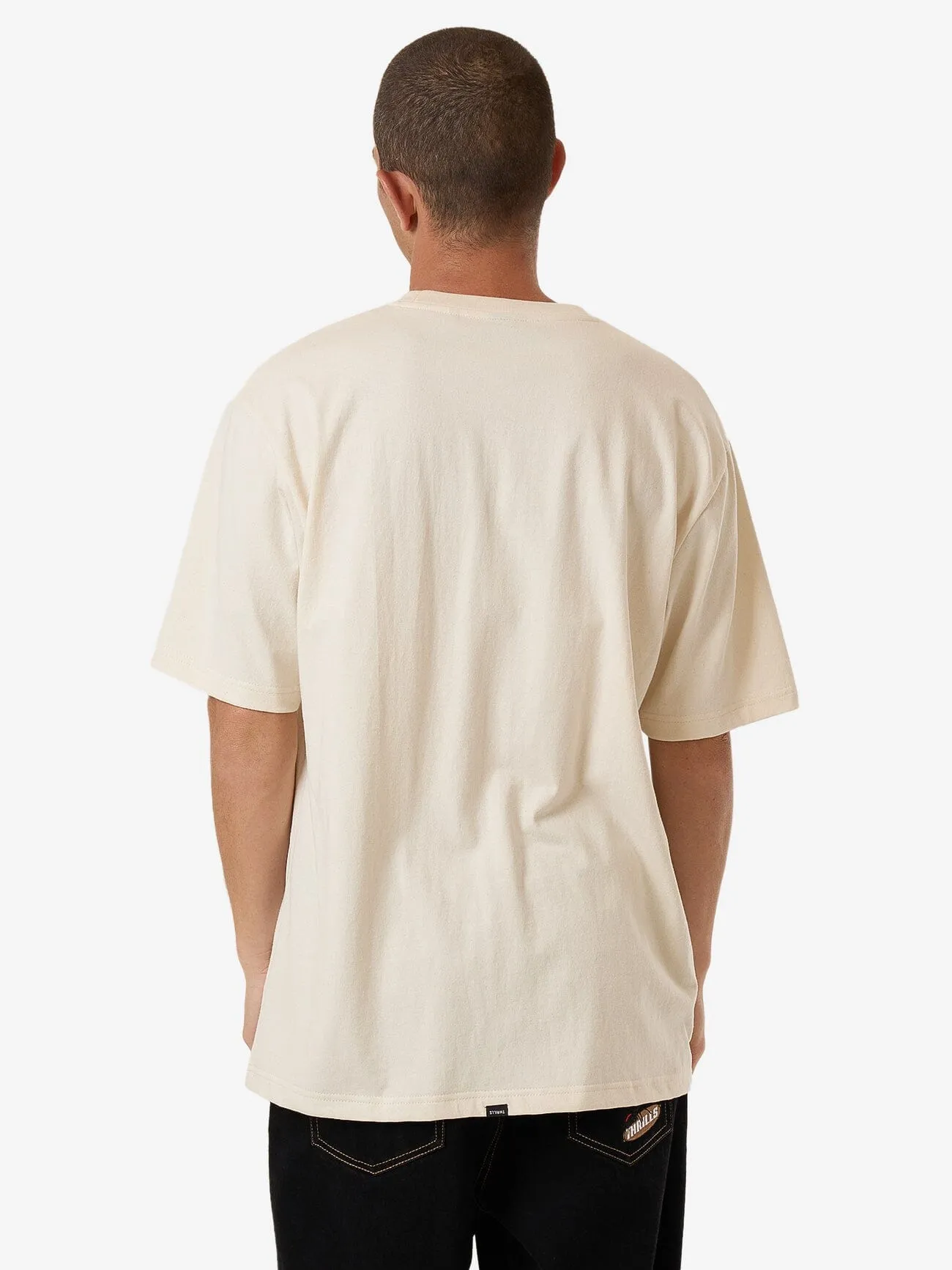 Arts & Industrial Oversize Fit Tee - Unbleached