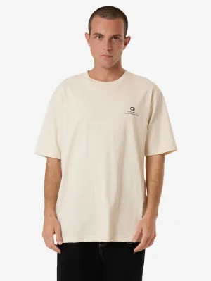 Arts & Industrial Oversize Fit Tee - Unbleached