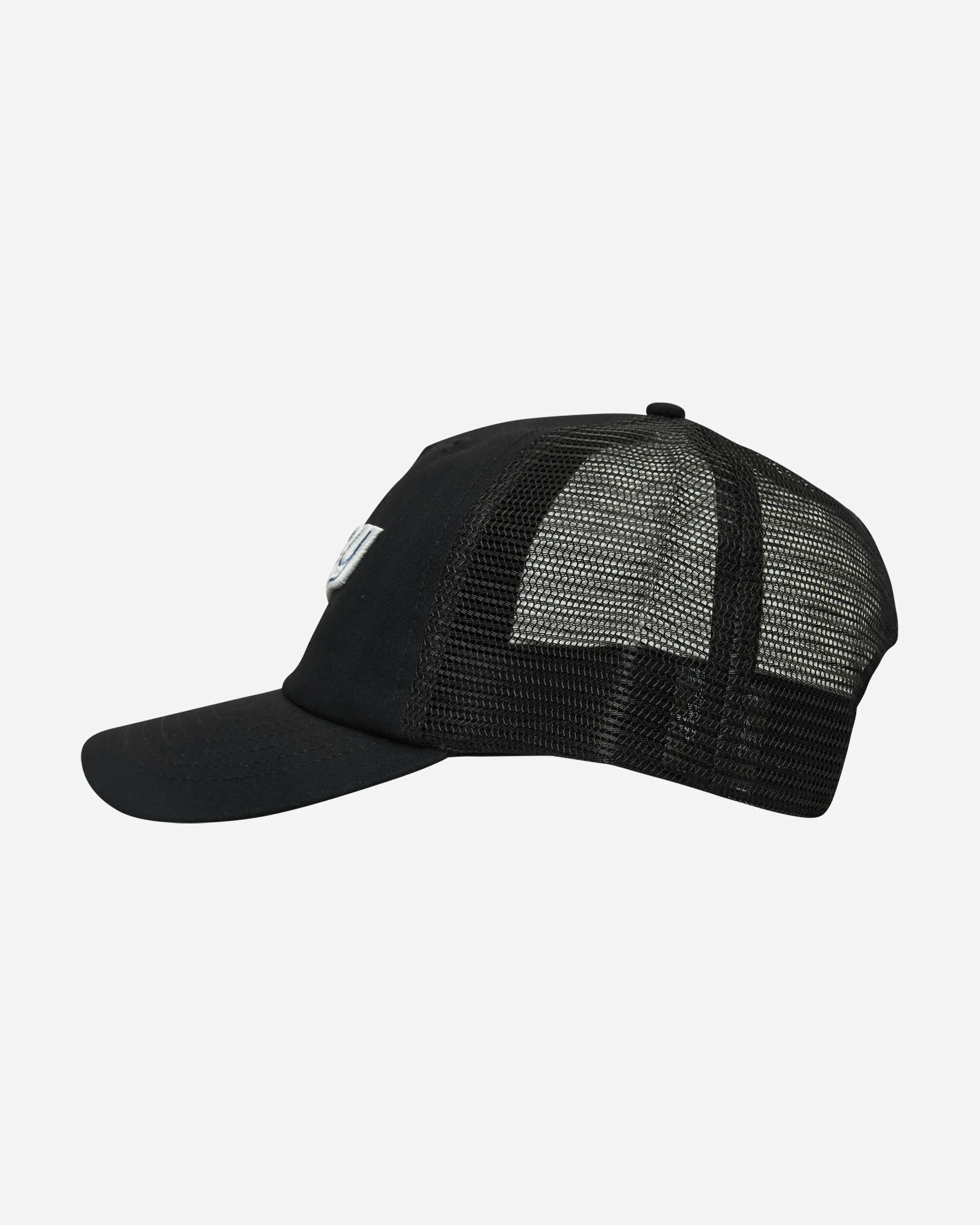 Athletic Trucker Cap Black