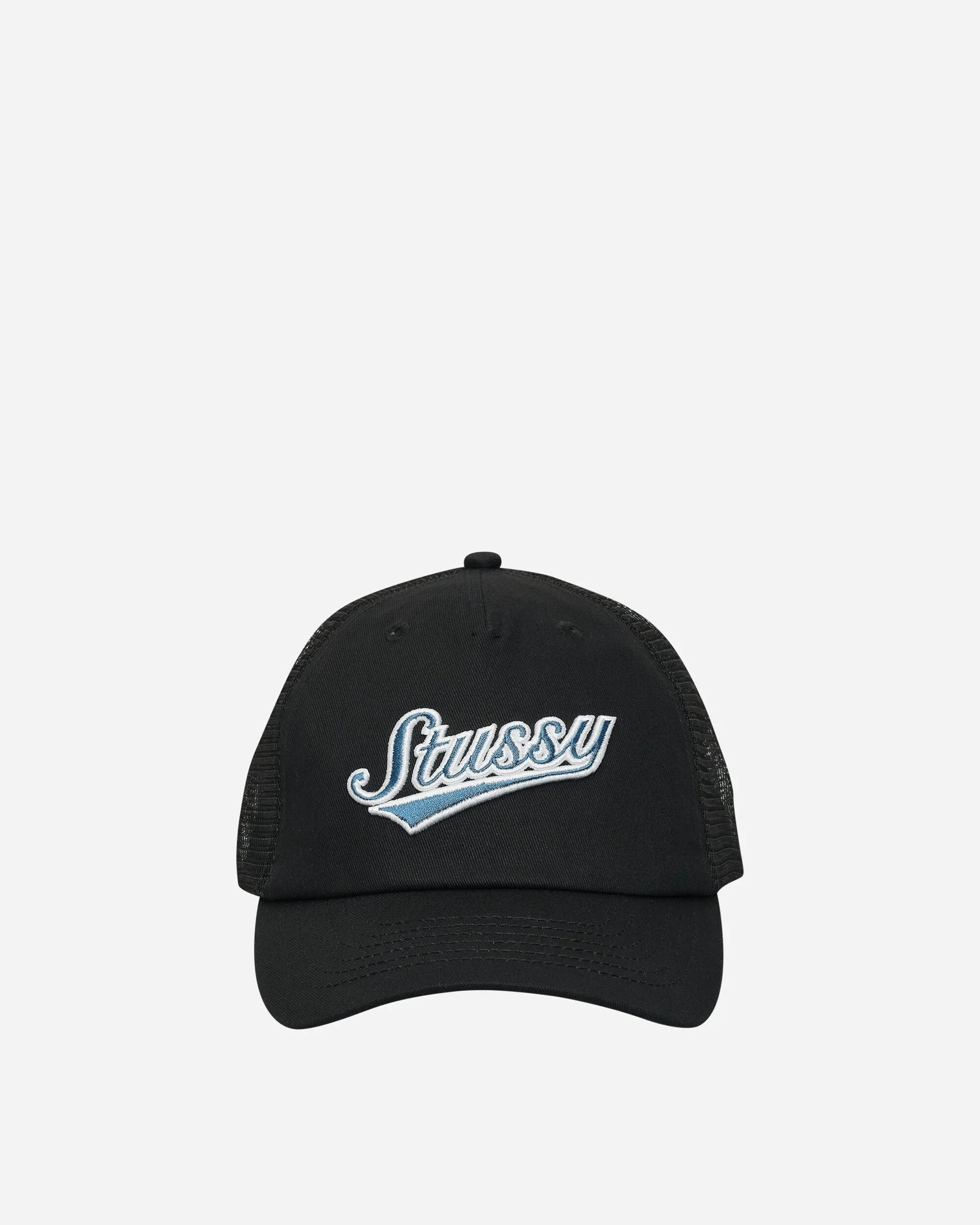 Athletic Trucker Cap Black