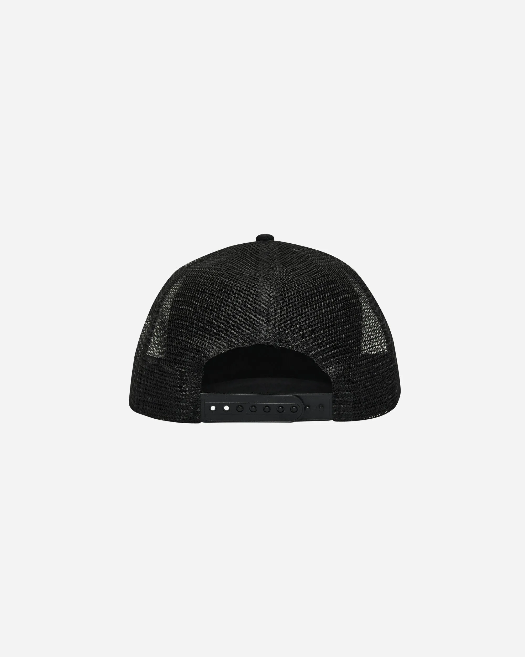 Athletic Trucker Cap Black