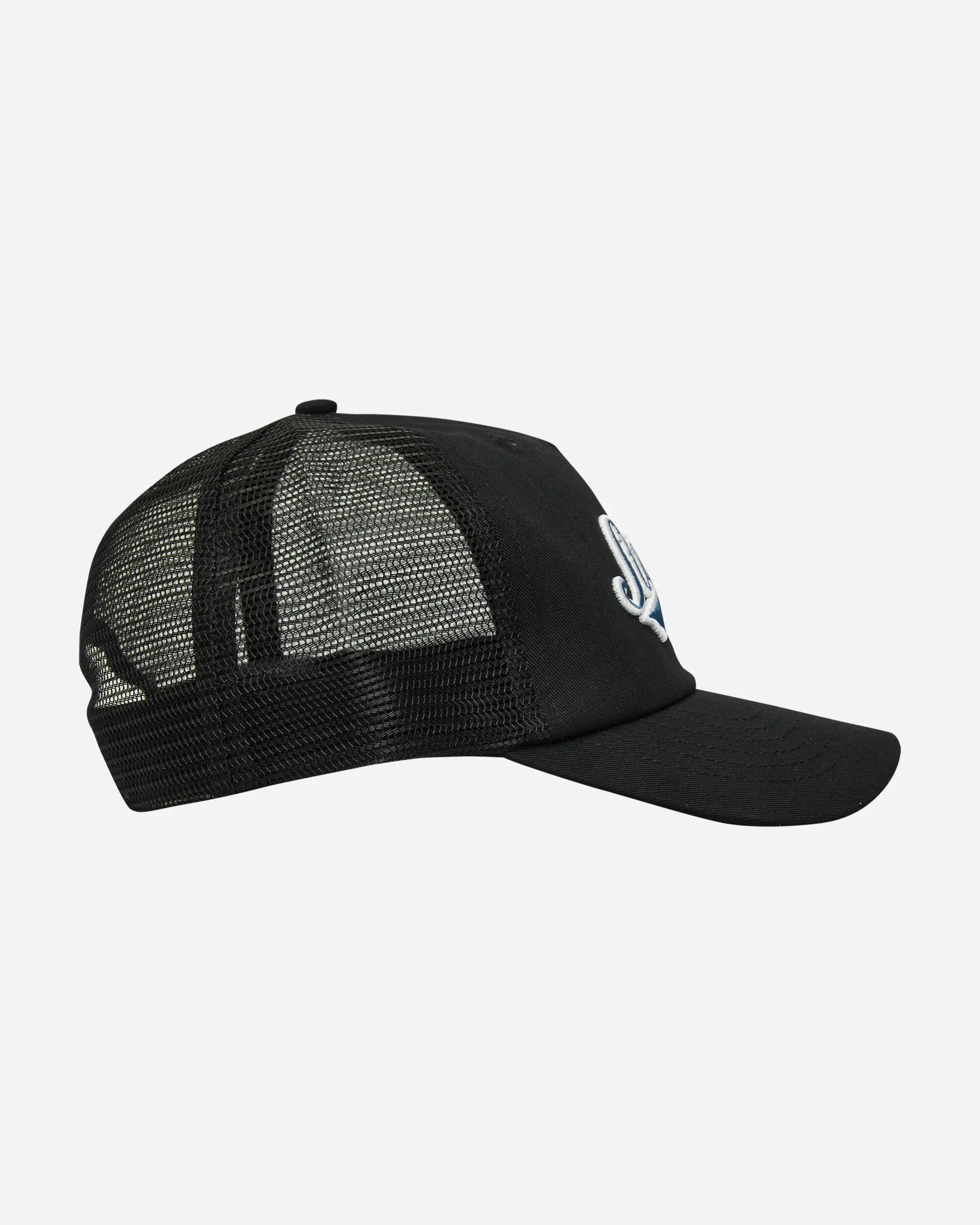 Athletic Trucker Cap Black