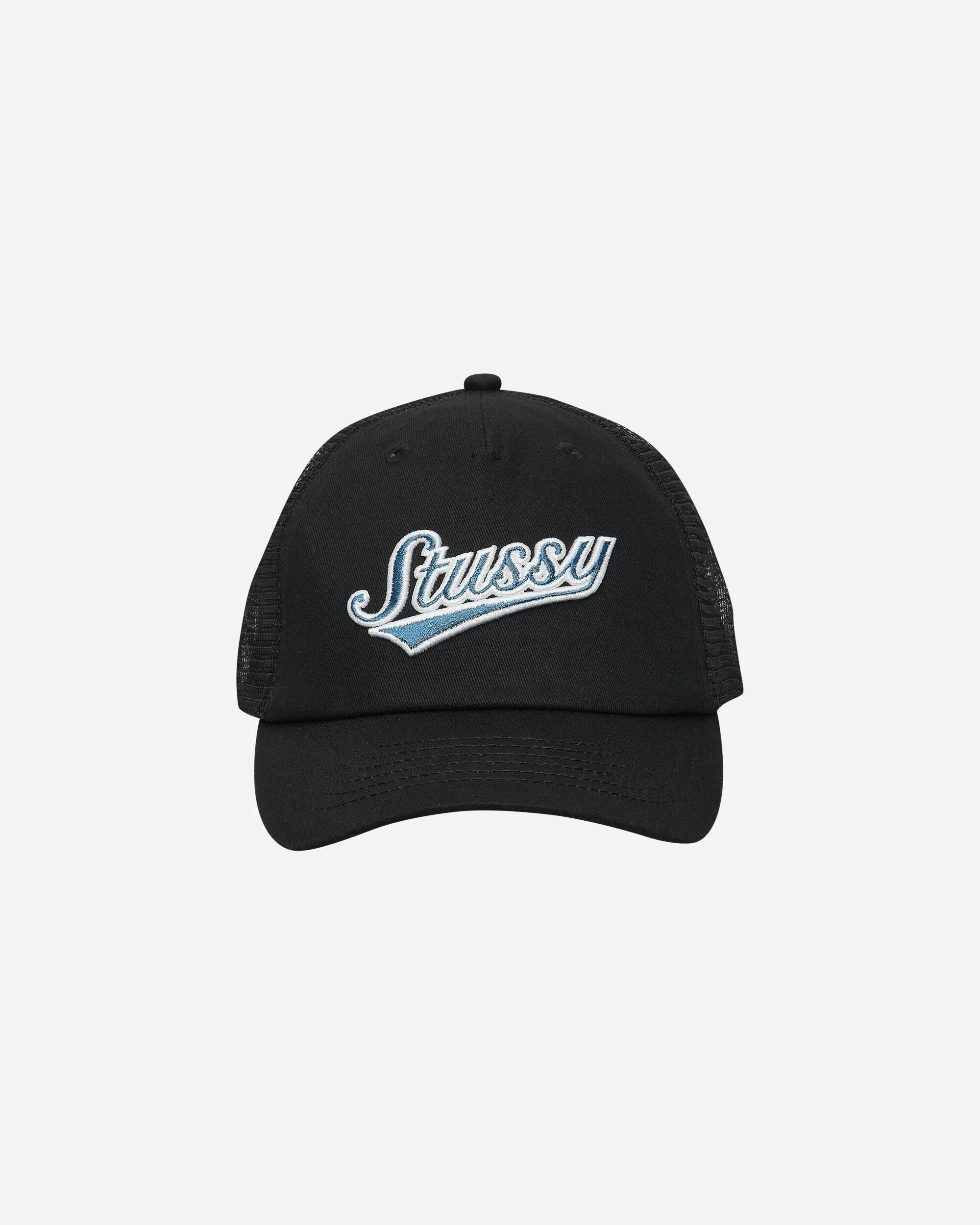 Athletic Trucker Cap Black