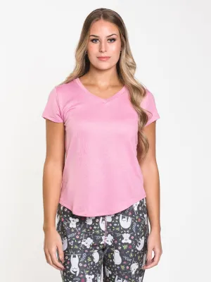 AVA LOUNGE TEE - CLEARANCE
