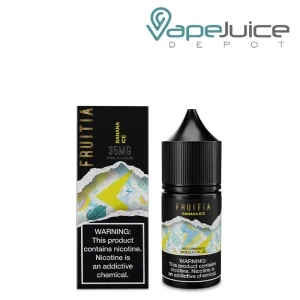 Banana Ice (Smooth Banana Ice) Salt Fruitia Fresh Farms 30ml