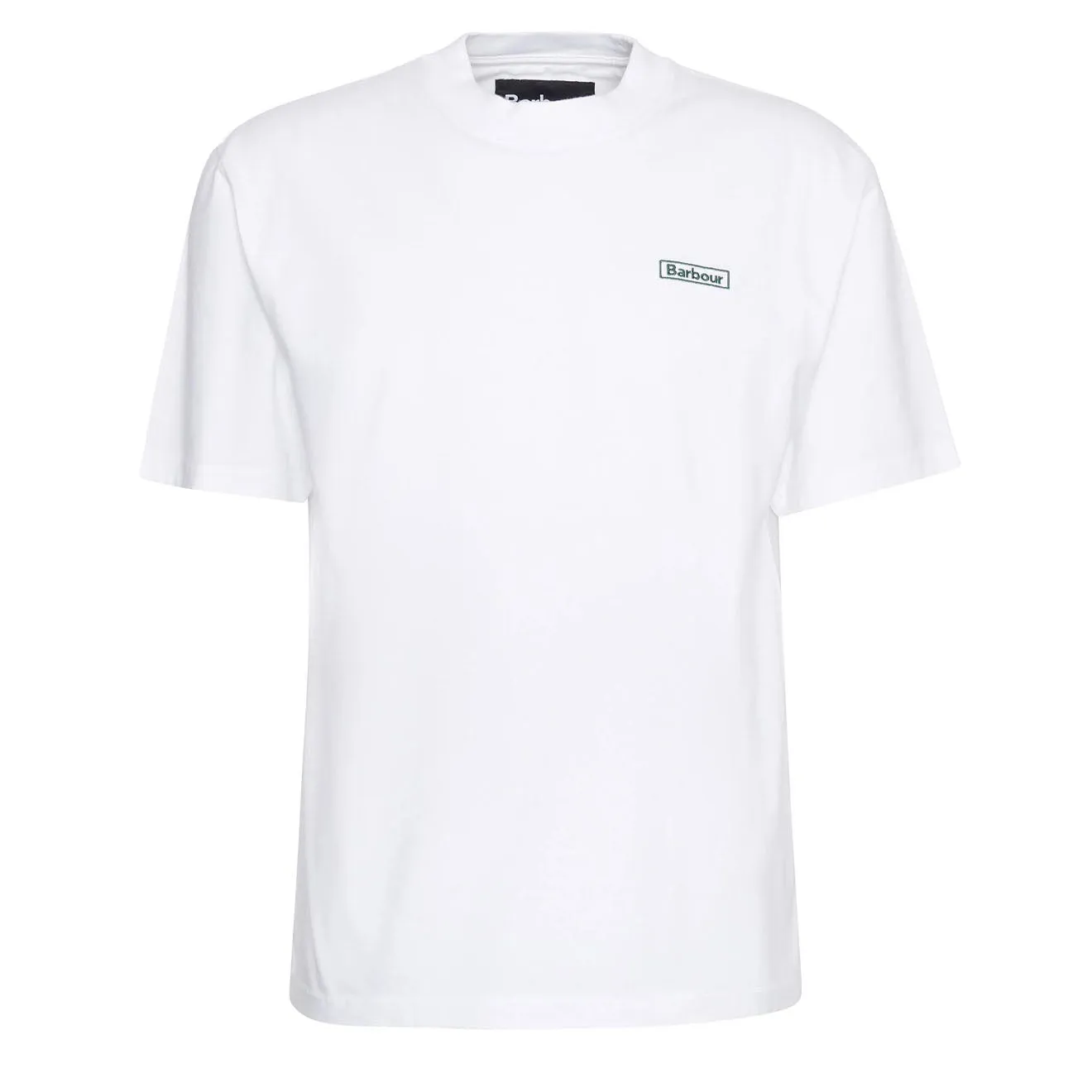 Barbour Walton Embroidered Fit T-Shirt White