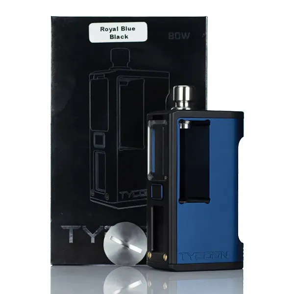 BD Vape x Hirano Designs B4e Tycoon 21700 80W Boro Box Mod
