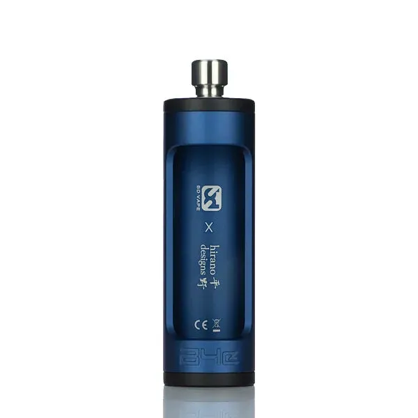 BD Vape x Hirano Designs B4e Tycoon 21700 80W Boro Box Mod