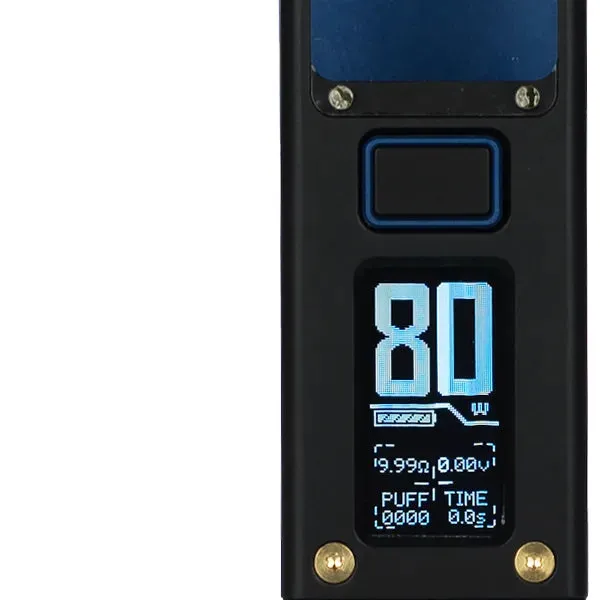 BD Vape x Hirano Designs B4e Tycoon 21700 80W Boro Box Mod