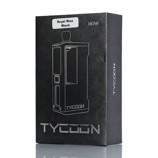 BD Vape x Hirano Designs B4e Tycoon 21700 80W Boro Box Mod