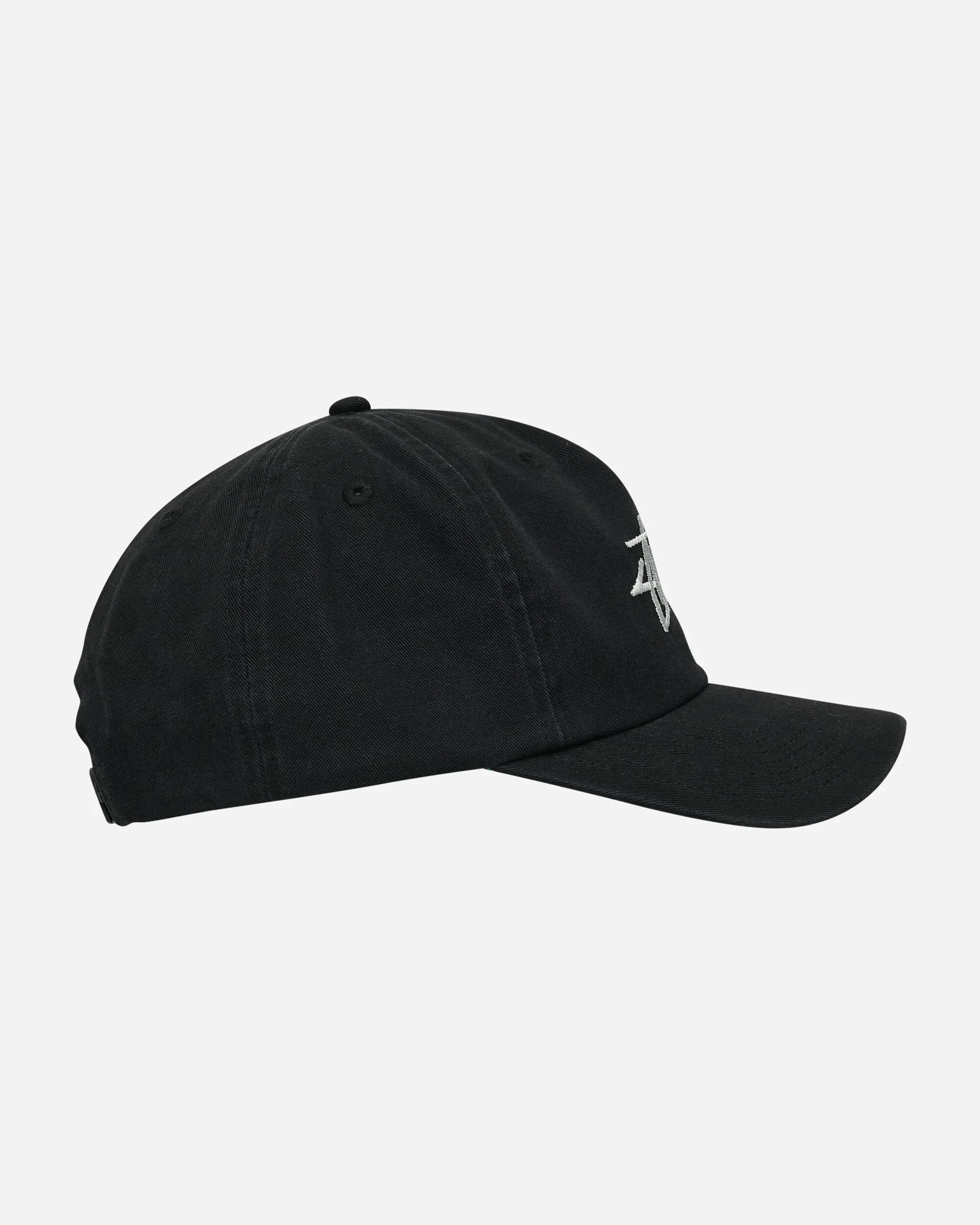 Big Stock Snapback Cap Shadow Black