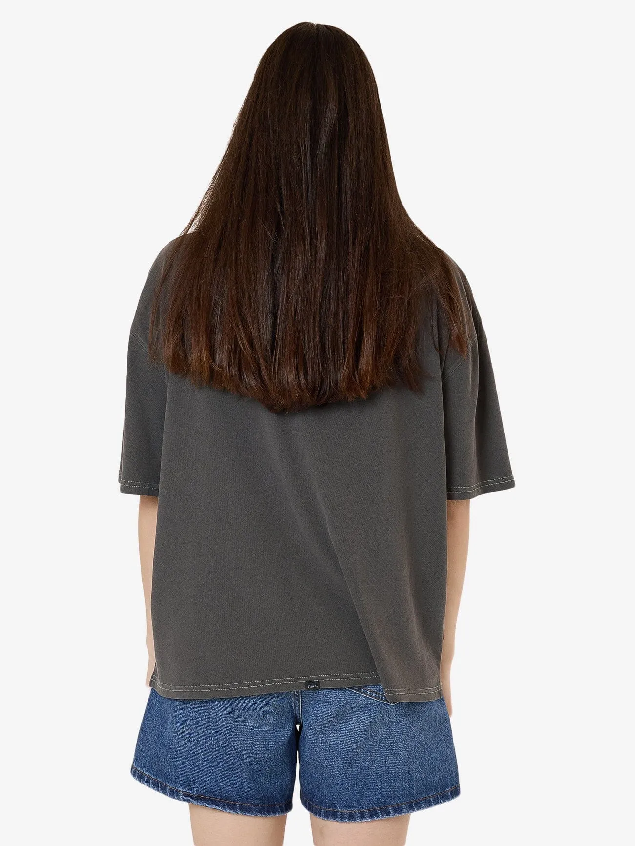 Bitter End Oversized Tee - Merch Black