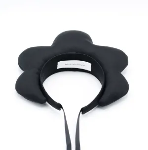 Black Scallop Headband