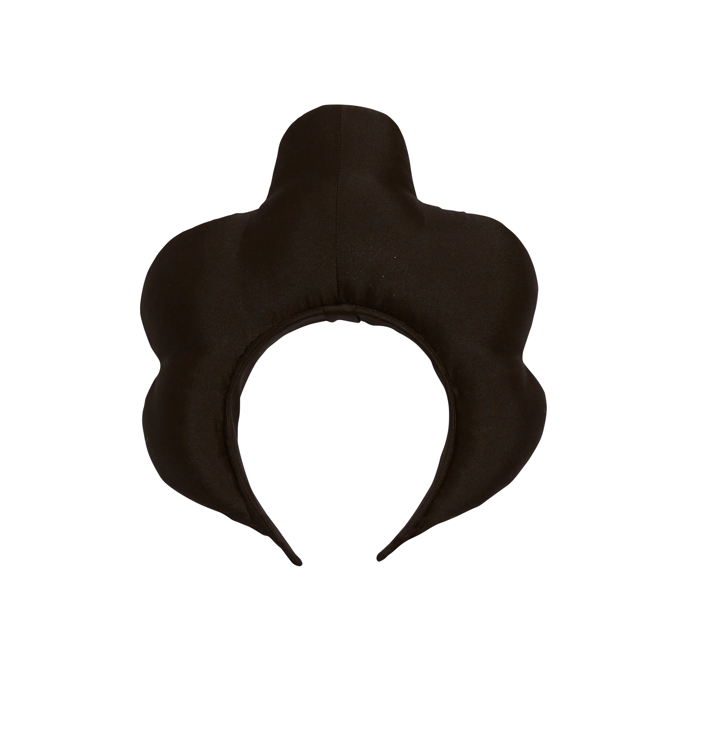 Black Scallop Headband