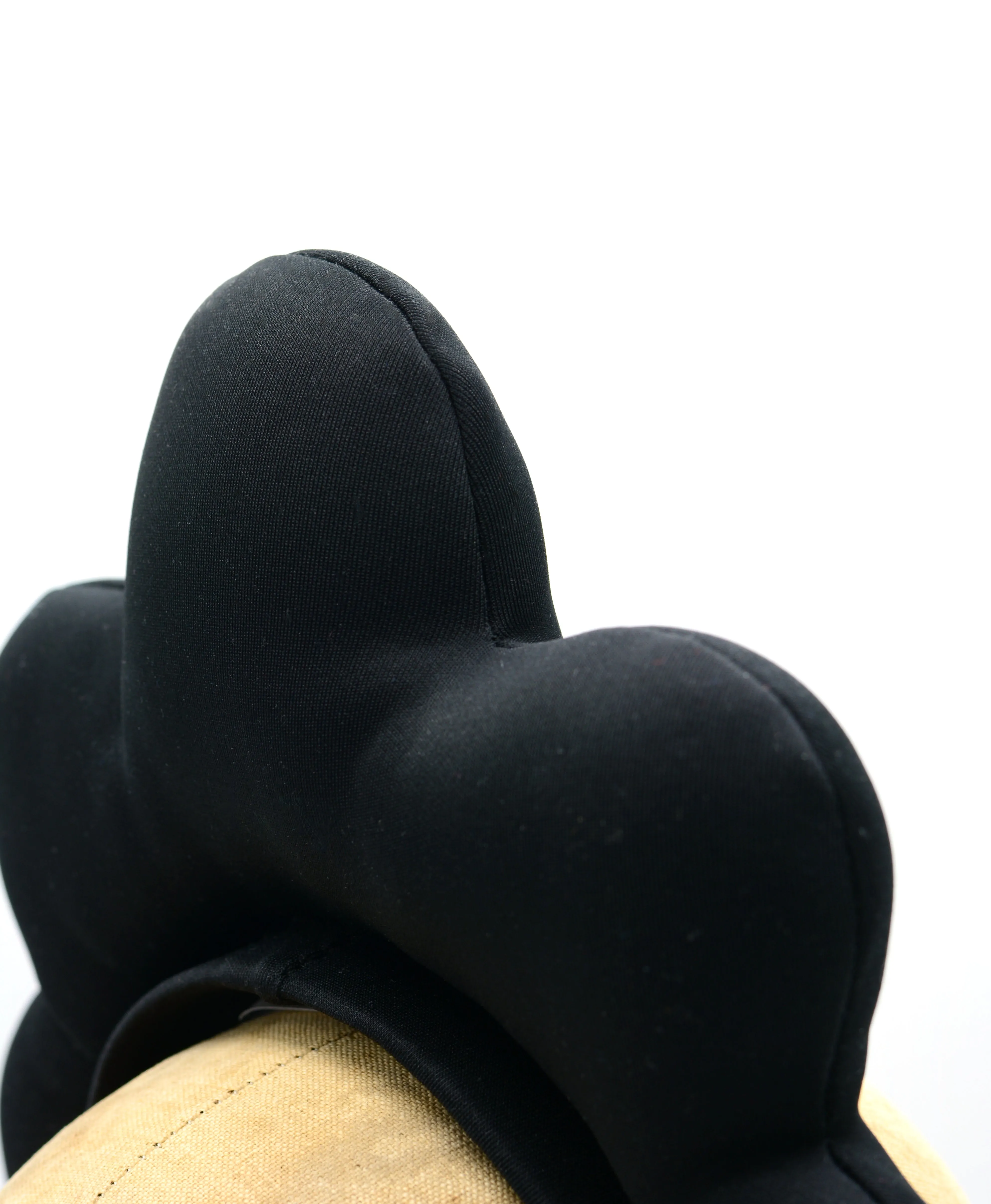 Black Scallop Headband
