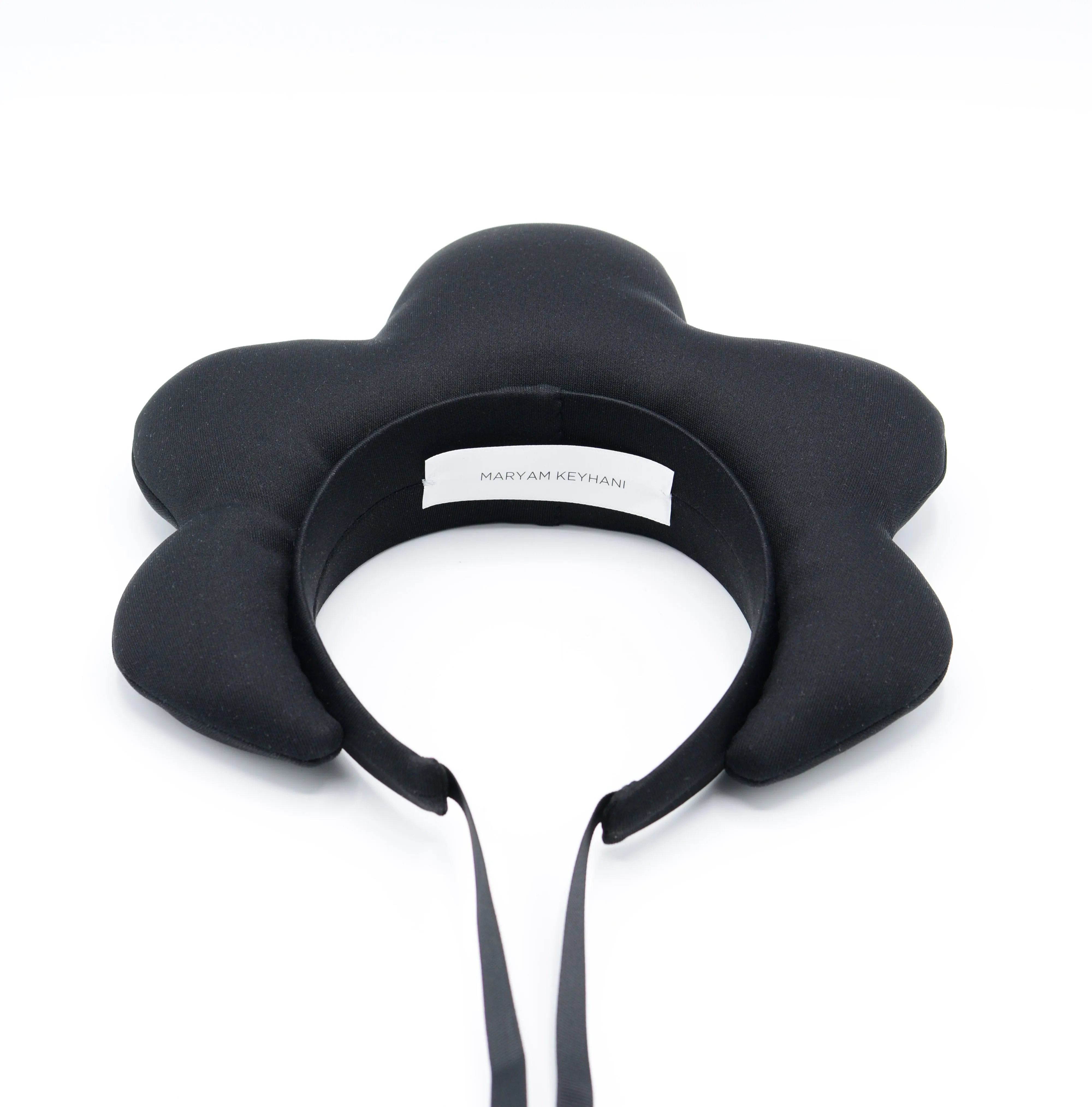 Black Scallop Headband