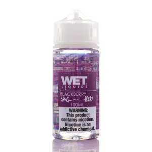 Blackberry Iced - Wet Liquids E-Juice (100 ml)