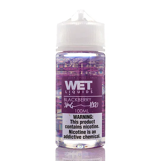 Blackberry Iced - Wet Liquids E-Juice (100 ml)