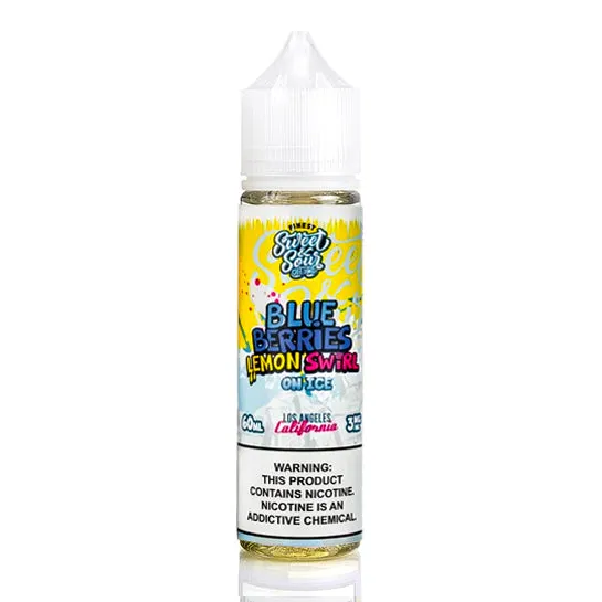 Blue Berries Lemon Swirl on Ice - The Finest E-Juice (60 ml)