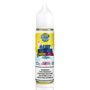 Blue Berries Lemon Swirl on Ice - The Finest E-Juice (60 ml)