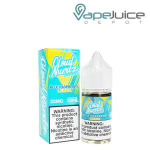 Blue Raspberry Lemon ICED TFN Salts Cloud Nurdz 30ml