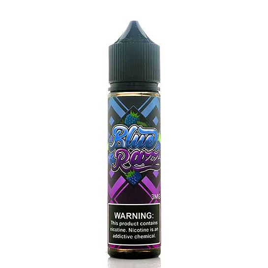 Blue Razz - Vape Crusaders E-Juice (60 ml)