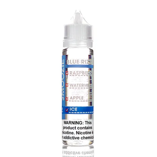 Blue Rizzle Ice - Smoozie E-Juice (60 ml)