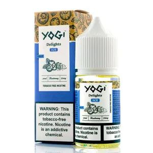Blueberry Ice Salt - Yogi Delights E-Juice