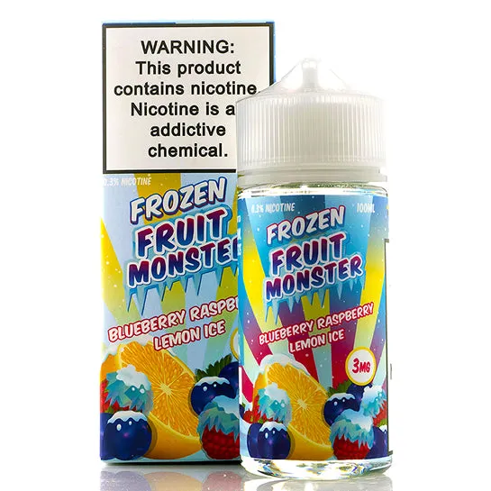 Blueberry Raspberry Lemon Ice - Fruit Monster E-Juice (100 ml)