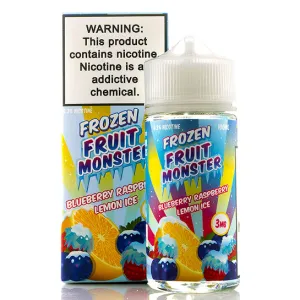 Blueberry Raspberry Lemon Ice - Fruit Monster E-Juice (100 ml)