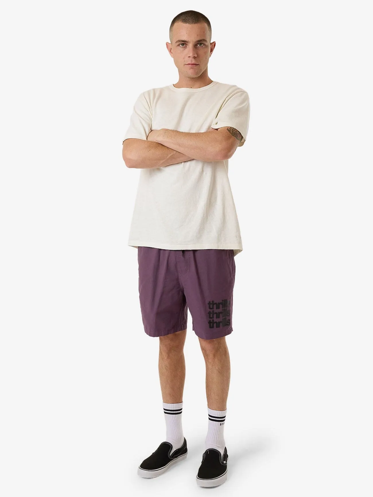 Blurred State Volley - Dust Purple