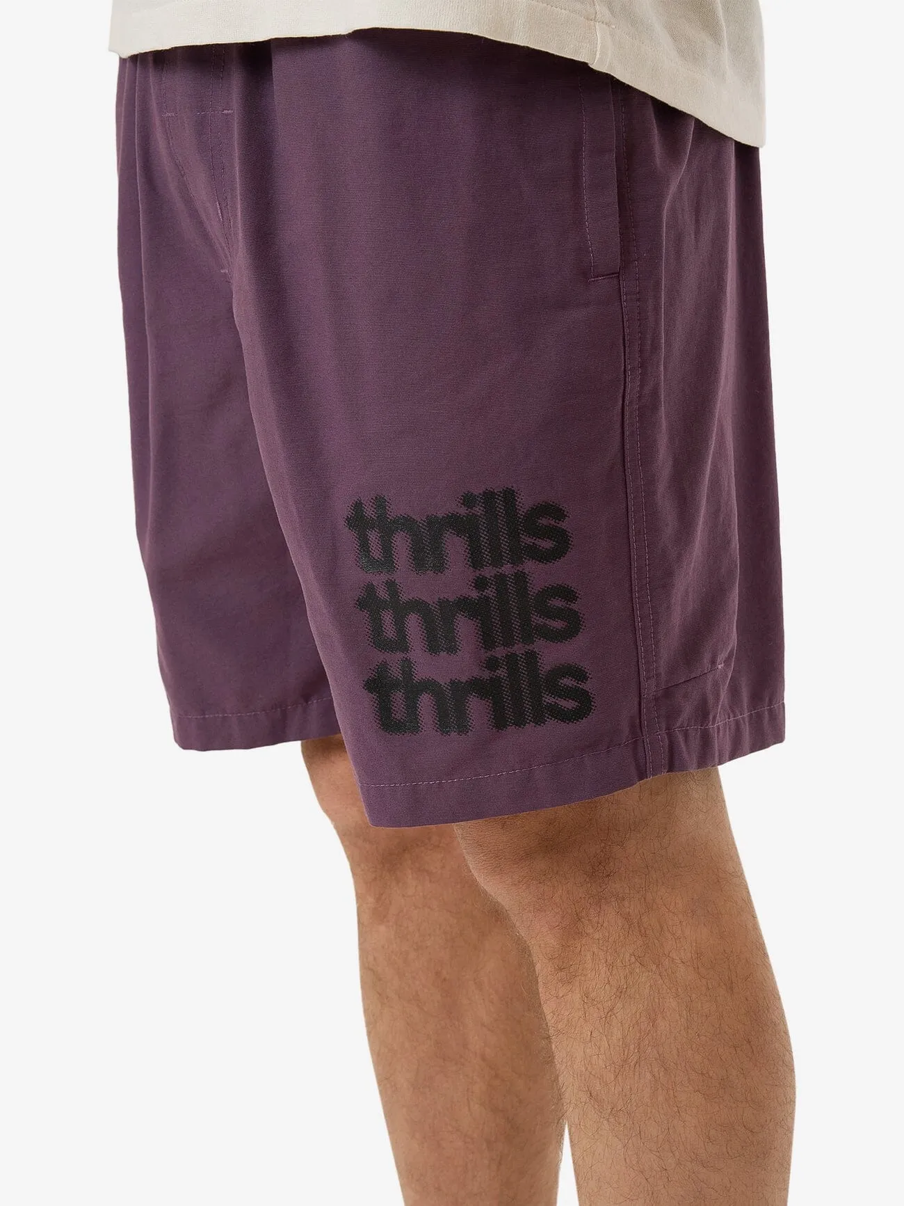 Blurred State Volley - Dust Purple
